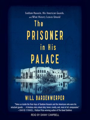 cover image of The Prisoner in His Palace